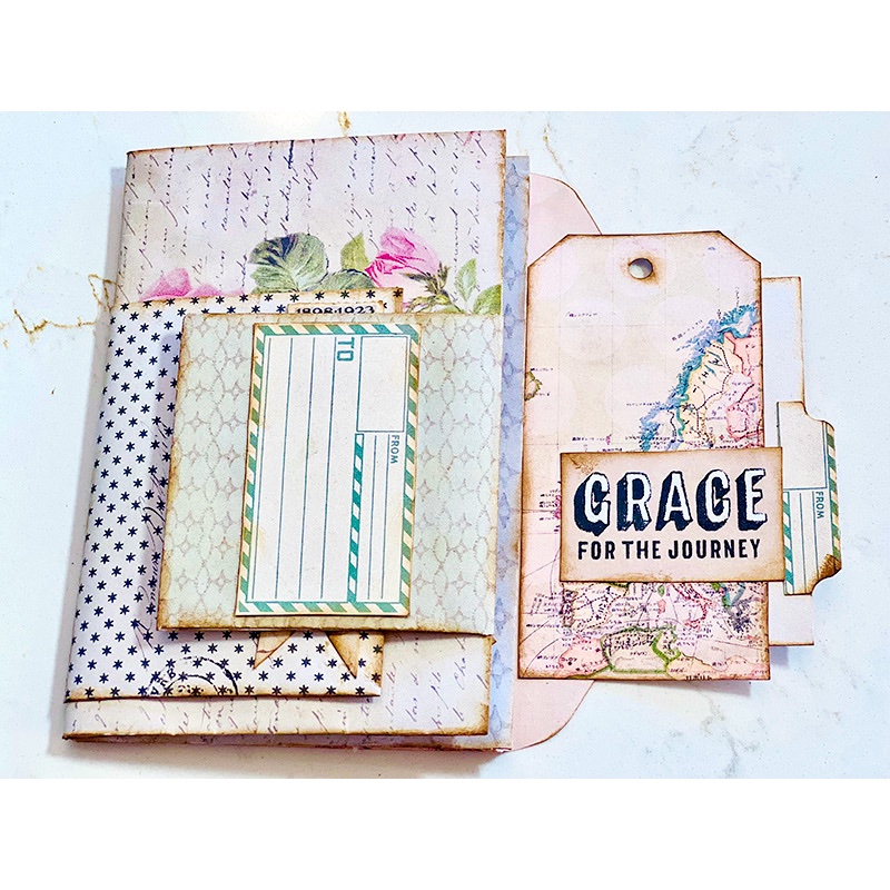 Envelope Journal - cover flap