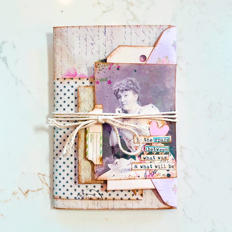 Envelope Journal - front