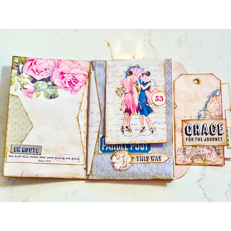 Envelope Journal - inner page 01