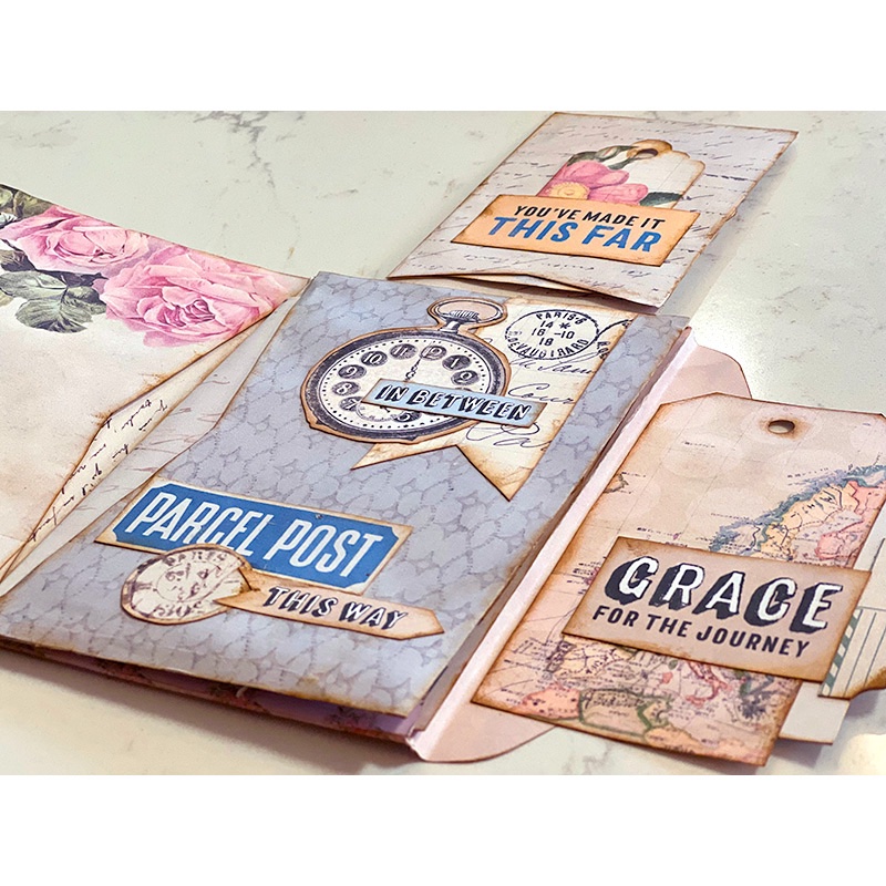 Envelope Journal - inner page 02