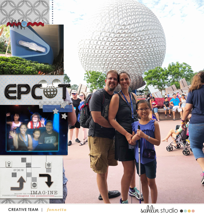 Epcot 2018