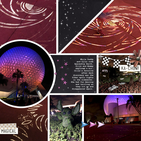 Epcot at Night