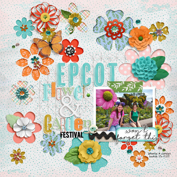 Epcot Flower & Garden Festival