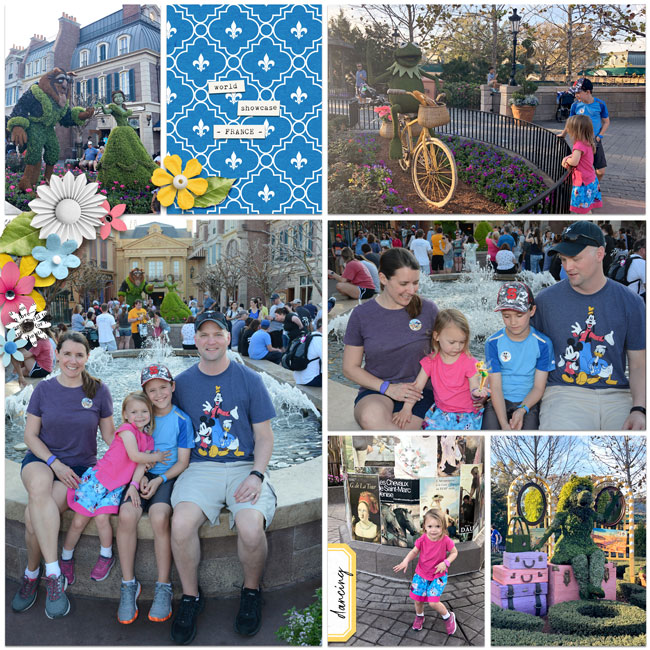 Epcot: France (2019)