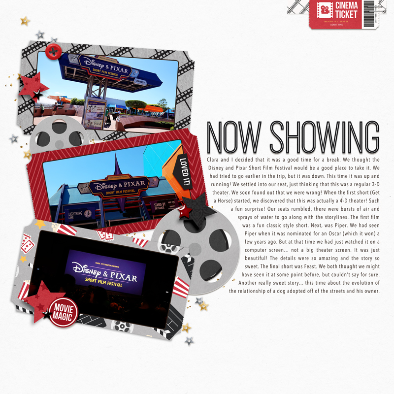 Epcot Short Film Festival