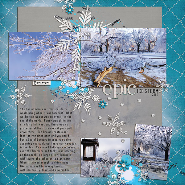 Epic Ice Storm