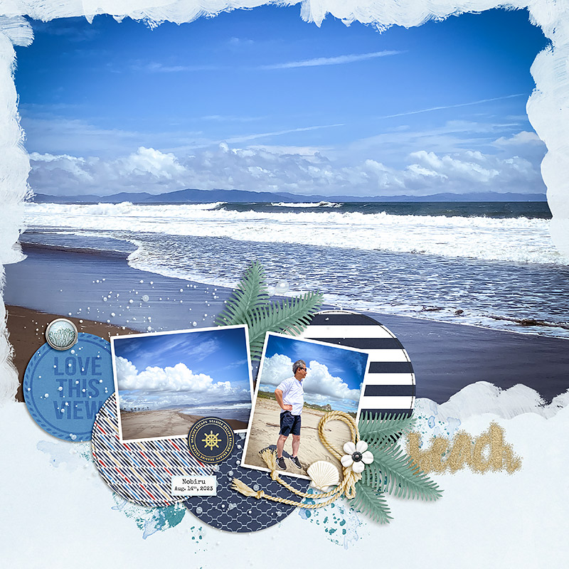 Escape at the beach