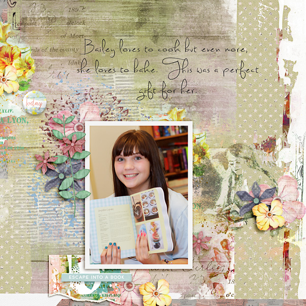 Escape Into A Book