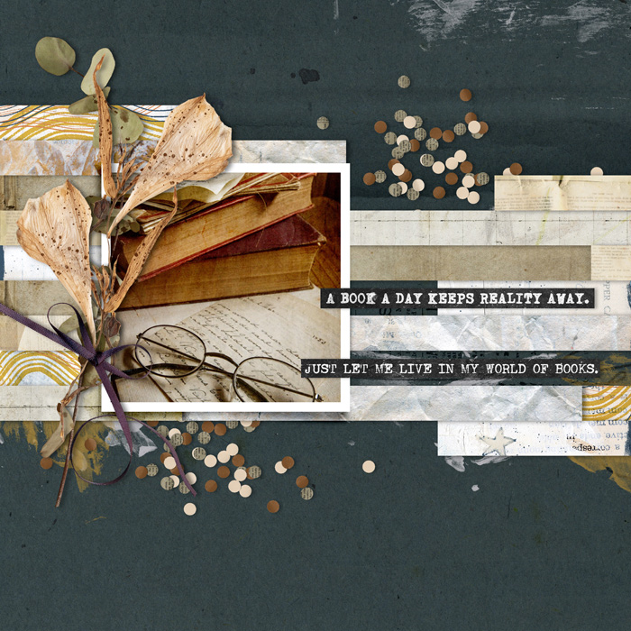 Escape Into A Book