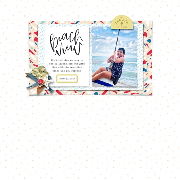 escape to the beach