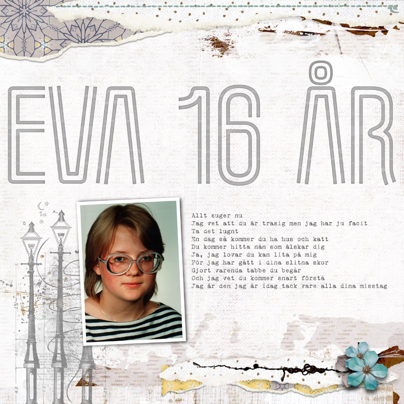 Eva 16 Years