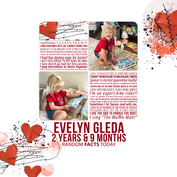 Evelyn 2-9M