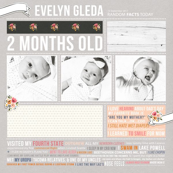 Evelyn Two Months