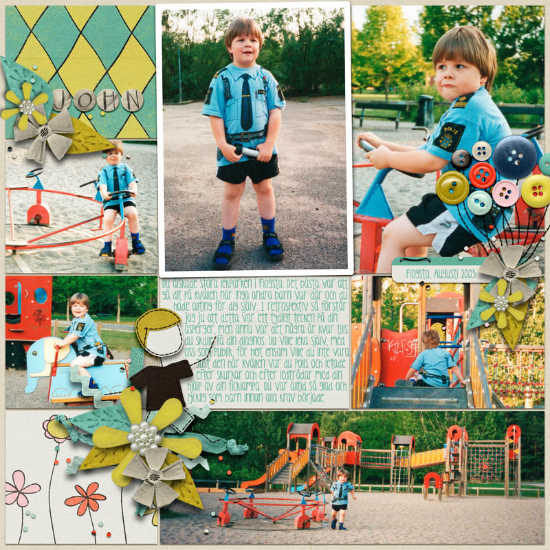 Evening At The Playground