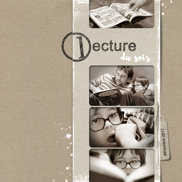 evening reading