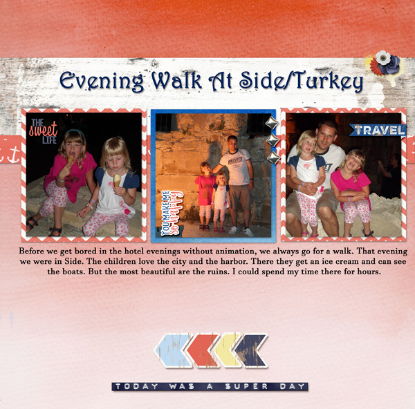 Evening walk-right side