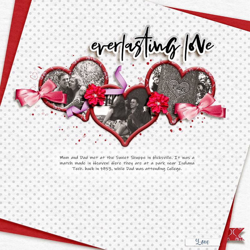 Everlasting Love (feb temp challenge)