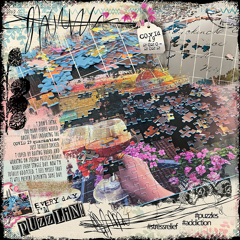 Every Day I'm PUZZLIN