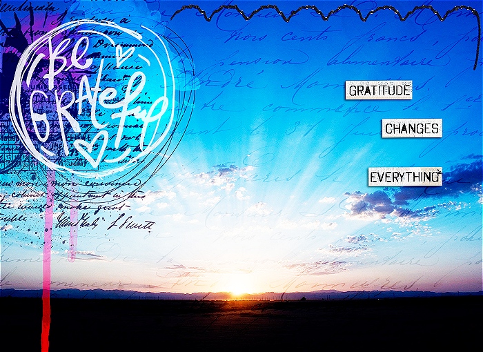 (Everyday Inspirational-day9) Be Grateful