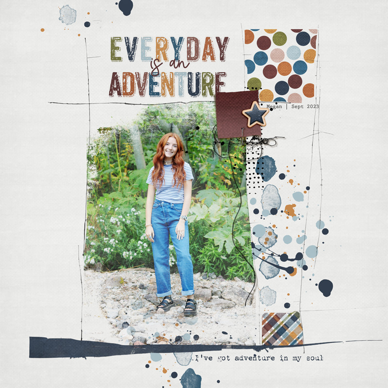 everyday is an adventure