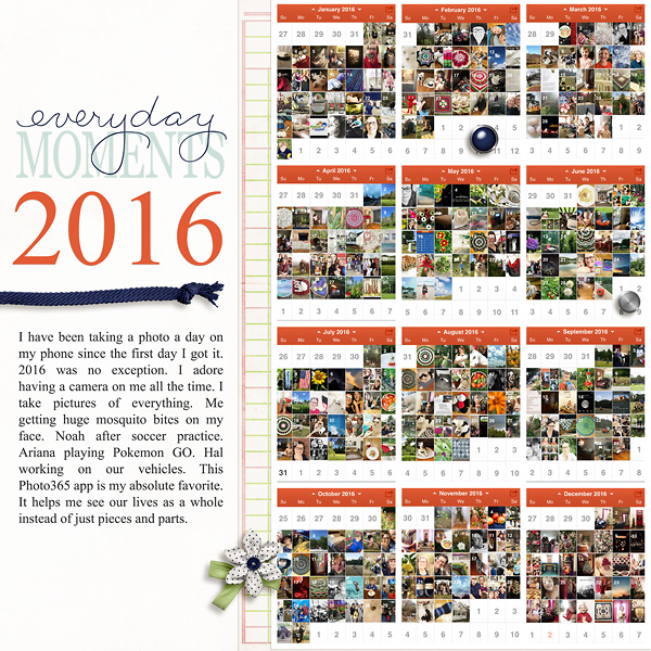 Everyday Moments 2016