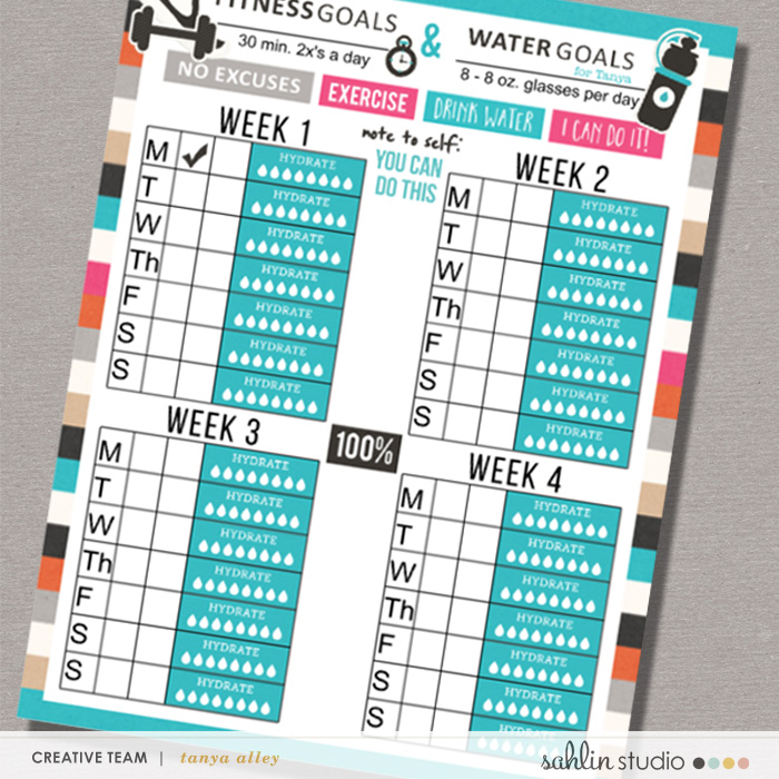 Exercise Chart