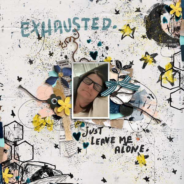 exhausted