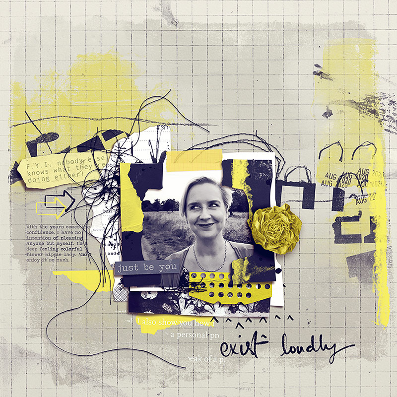 exist loudly