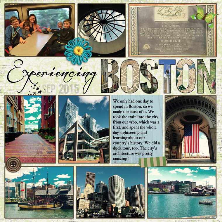 Experiencing Boston