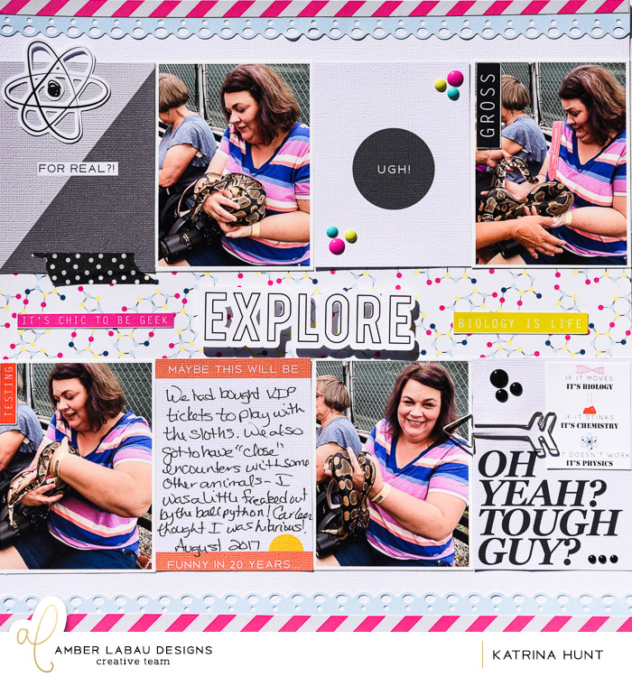 Explore-Hybrid Layout