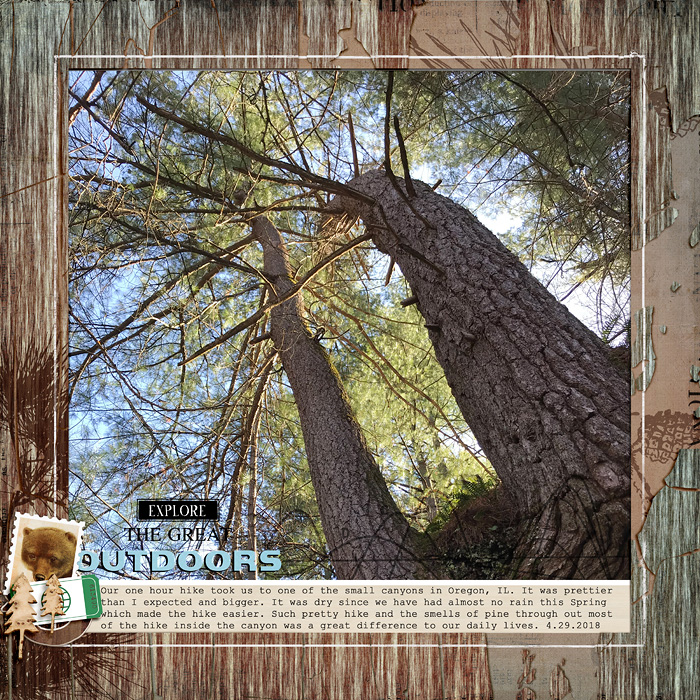 Explore The Great Outdoors