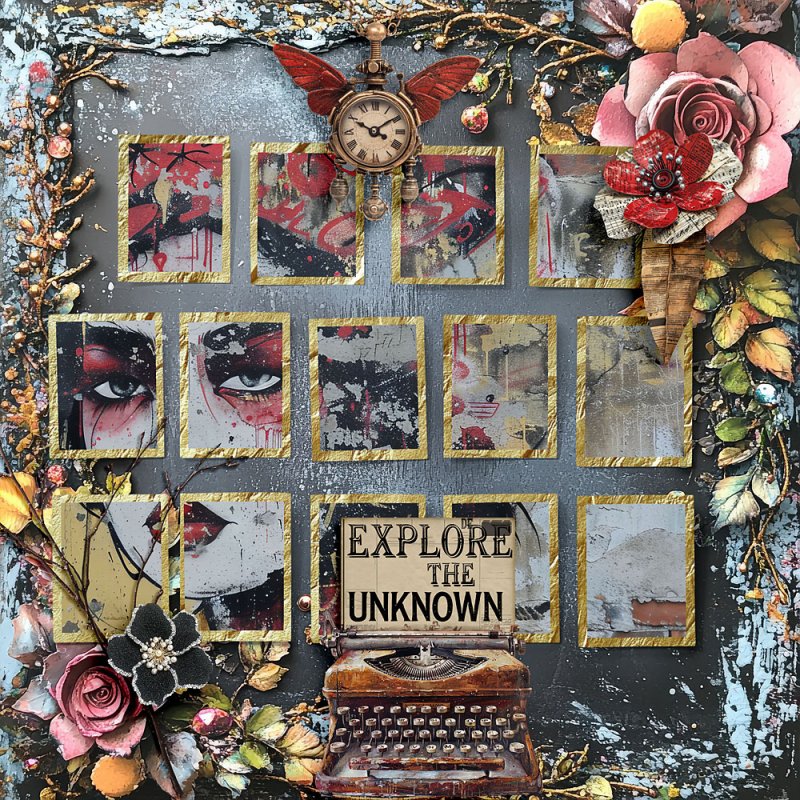 Explore the unknown