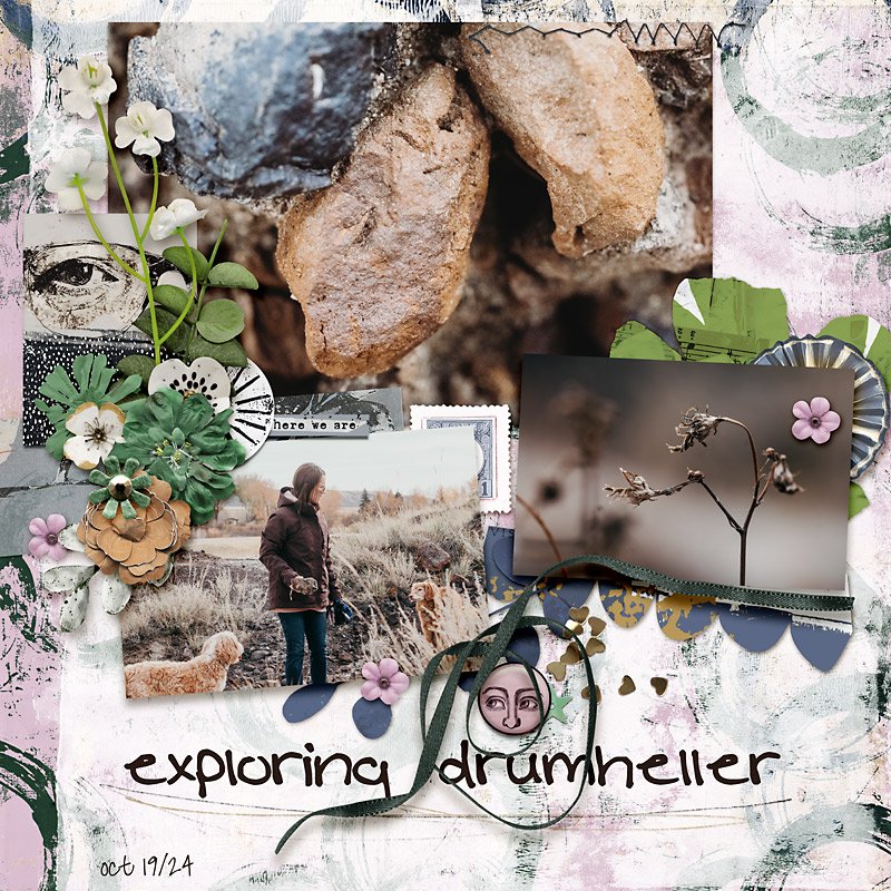 Exploring Drumheller