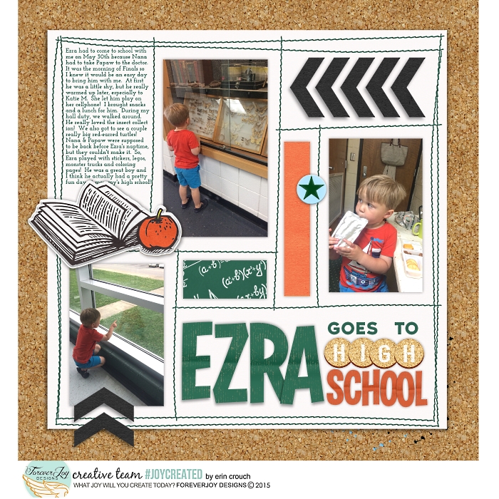 Ezra Goes to High School, Page 2