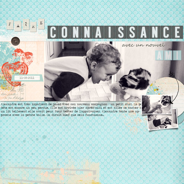 Faire connaissance