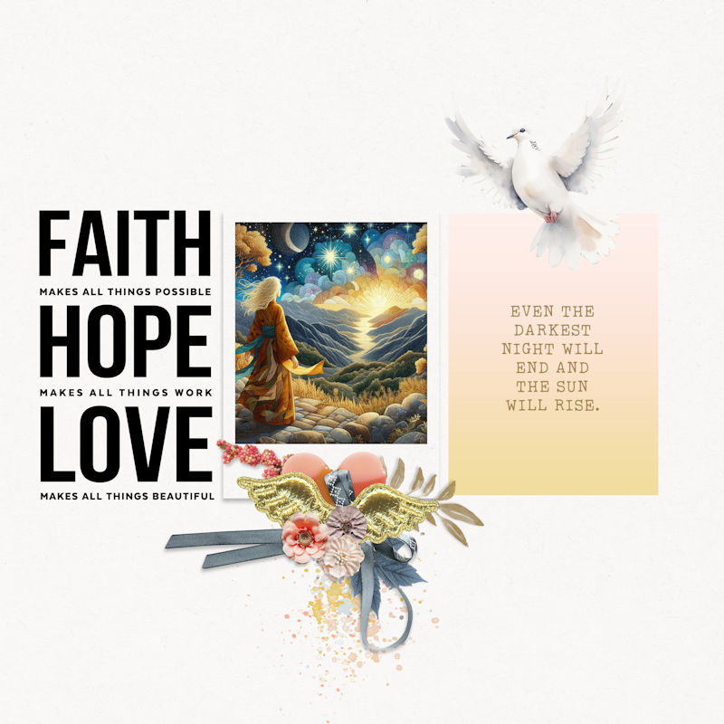 Faith , Hopes And Love