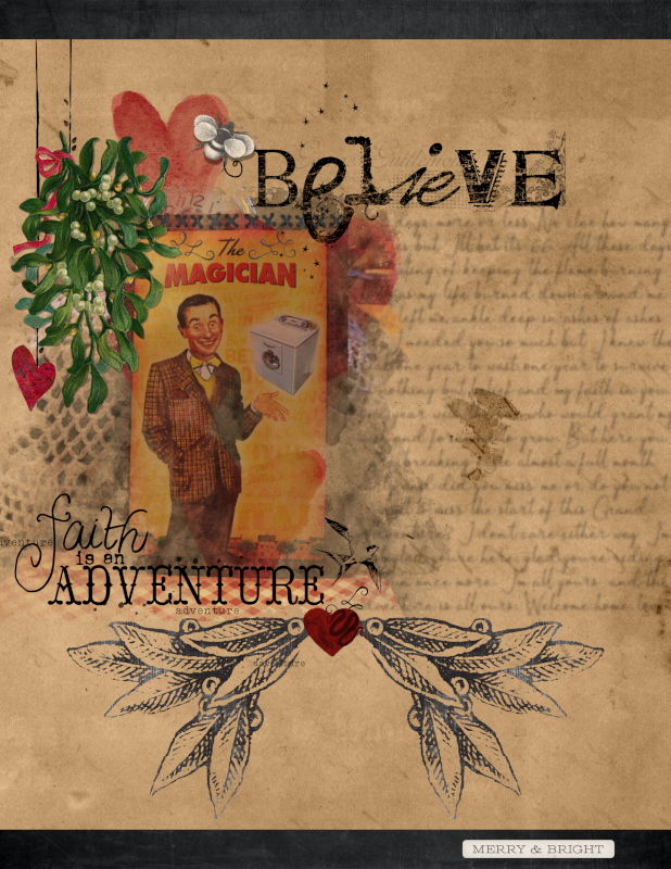 Faith Is A Grand Adventure