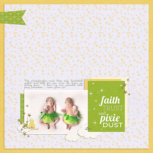 Faith Trust & Pixie Dust