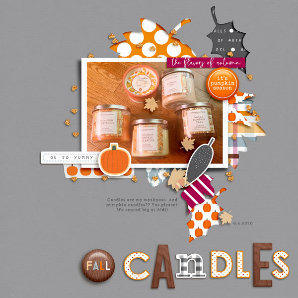 Fall Candles