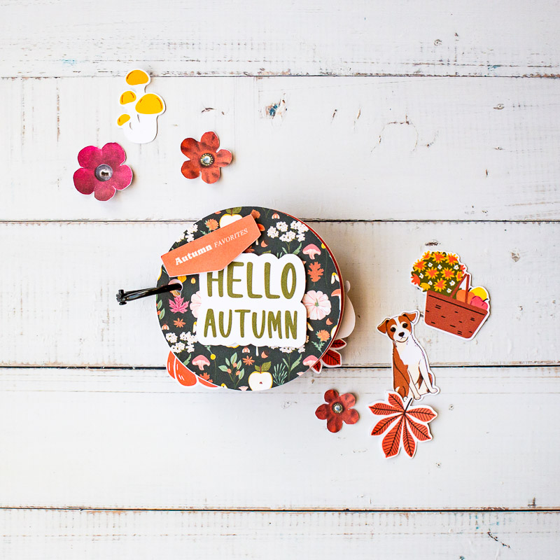 Fall Favorites Mini Album - Cover