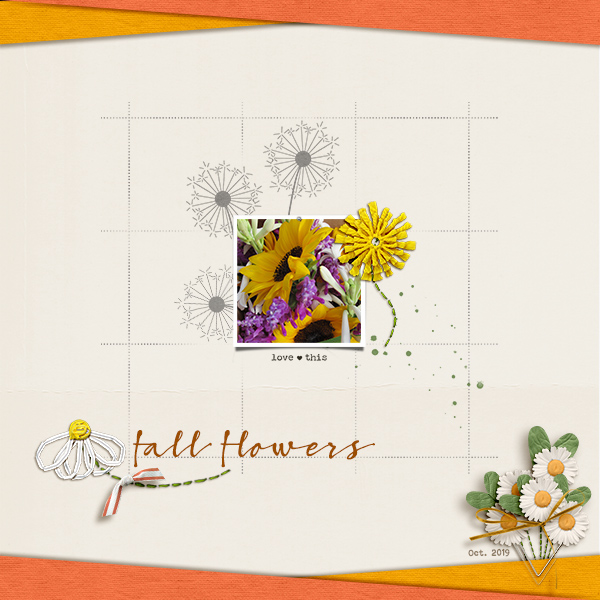 Fall Flowers