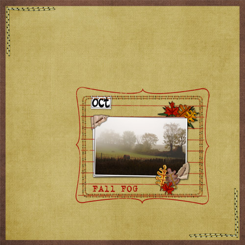 Fall Fog