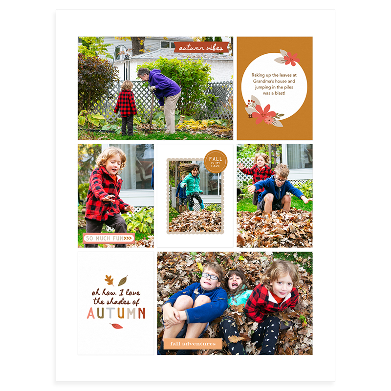 Fall fun