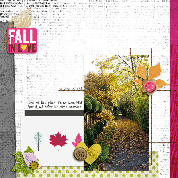 Fall in love