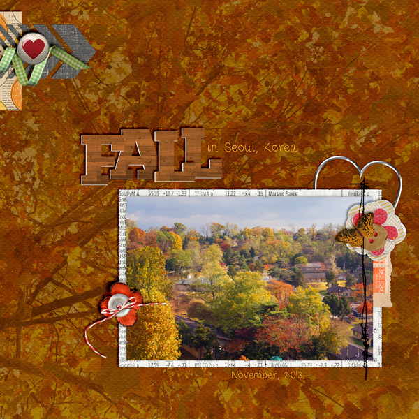 Fall in Seoul