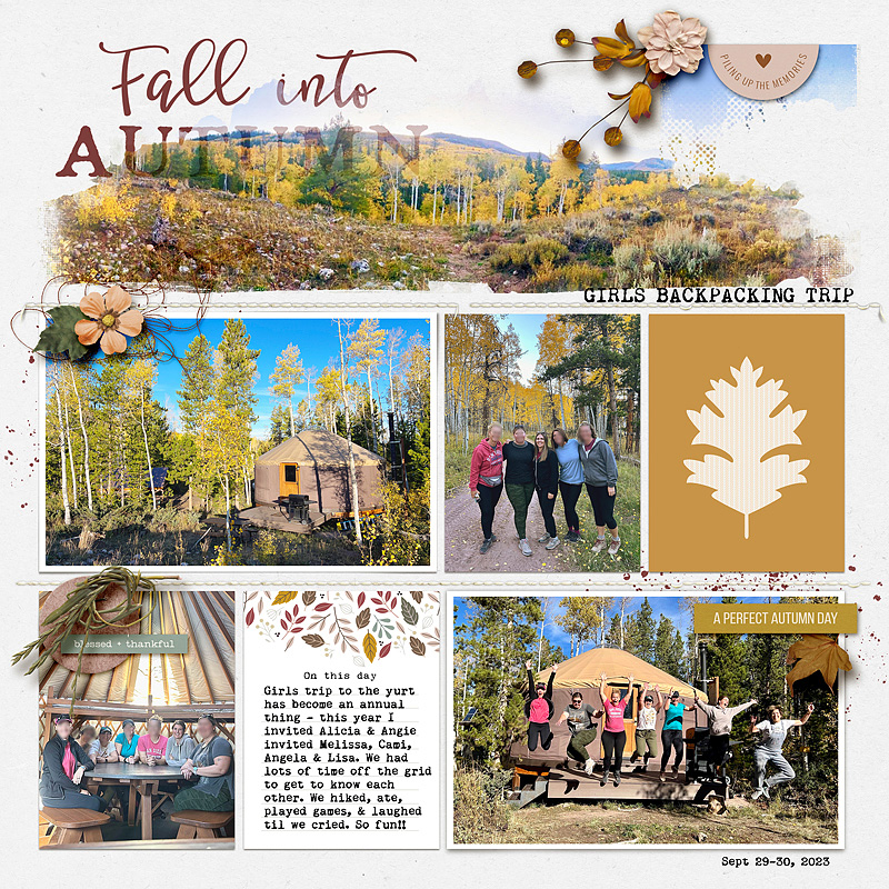 fall into autumn