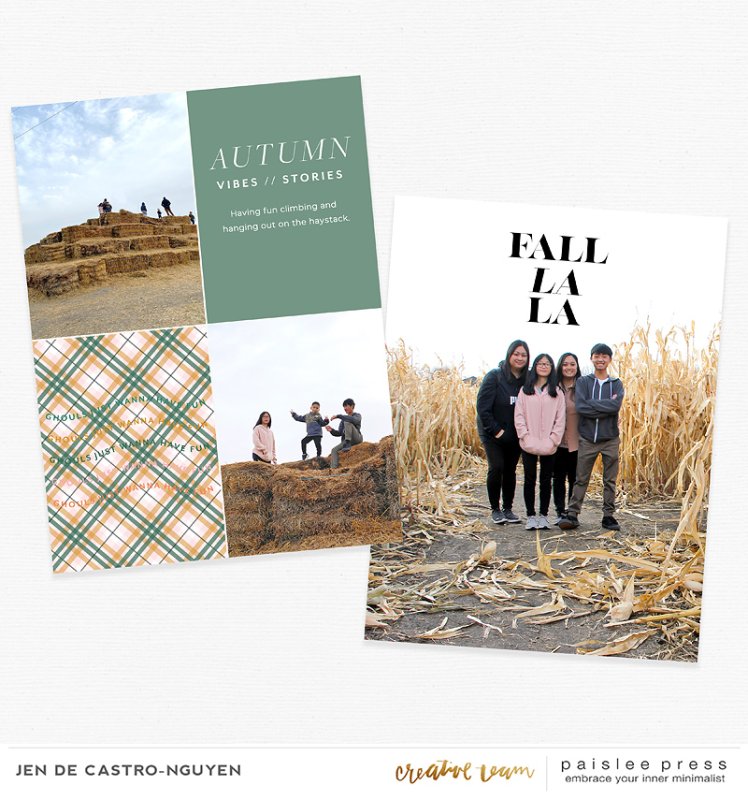 FALL MAGIC No4 - project by jendcnguyen Page 3+4