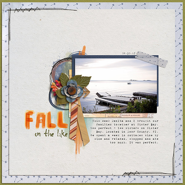 Fall On The Lake