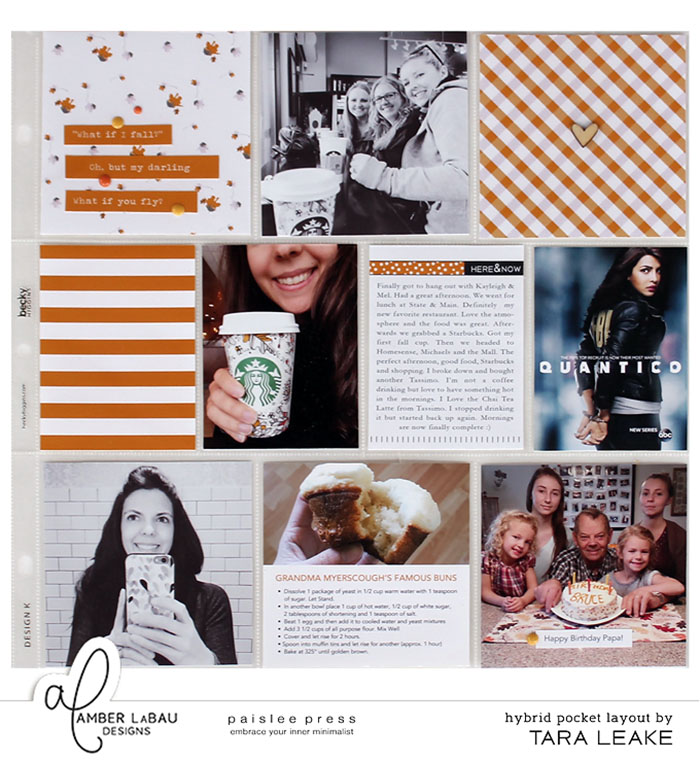 Fall Page Right