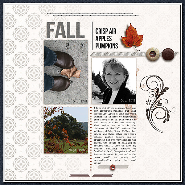 Fall  (Sahlin's Oct Temp Challenge)